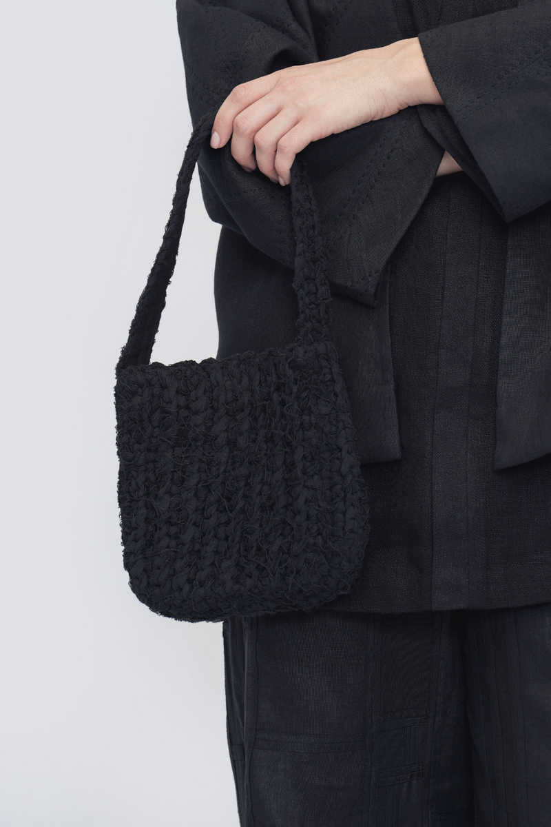 Drokpa Mini by Turn Black in black color for women in Singapore