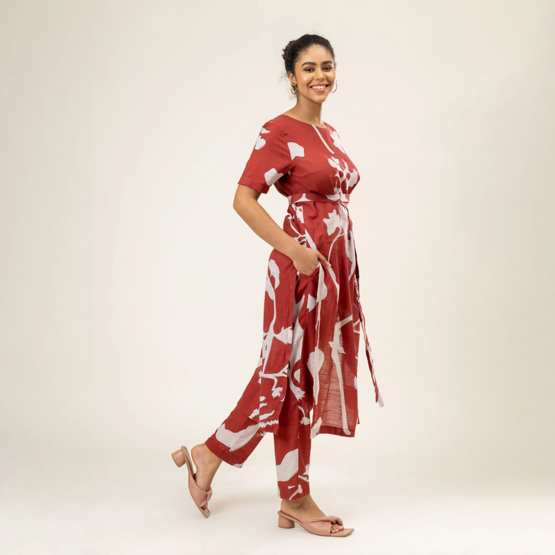 SUE PRINTED SET by Doodlage for women in Singapore
