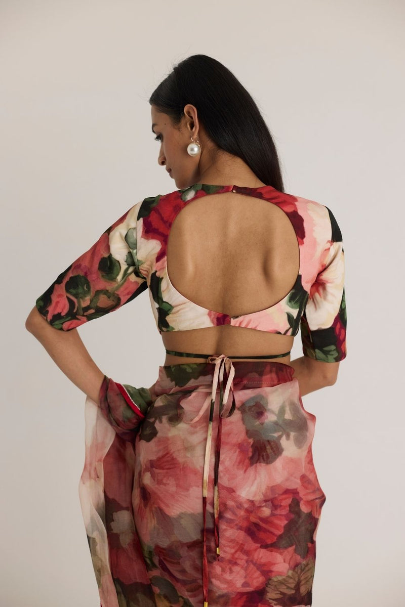 SCARLETT BLOUSE mul by Yam in multi color for women in Singapore