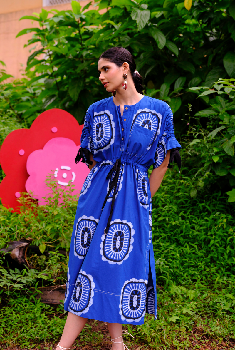 Manakin Day dress poplin by JodiLife for women in Singapore
