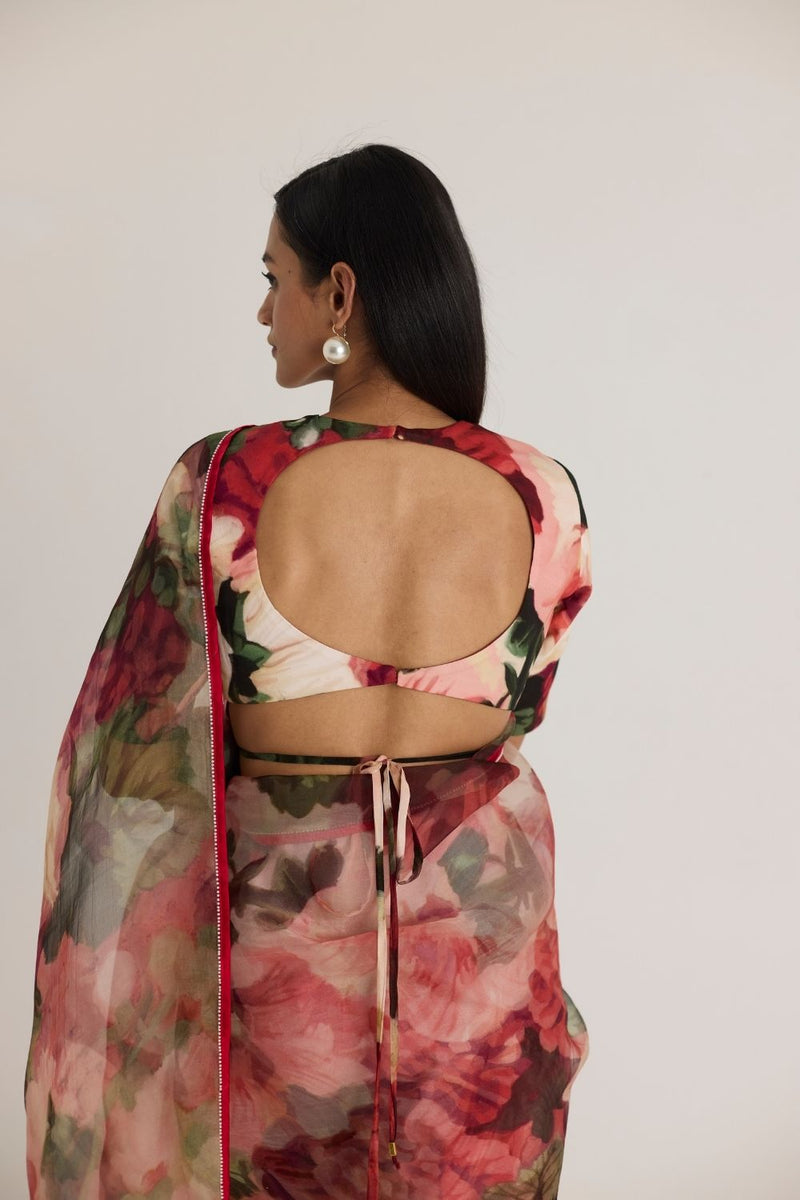 SCARLETT BLOUSE mul by Yam in multi color for women in Singapore