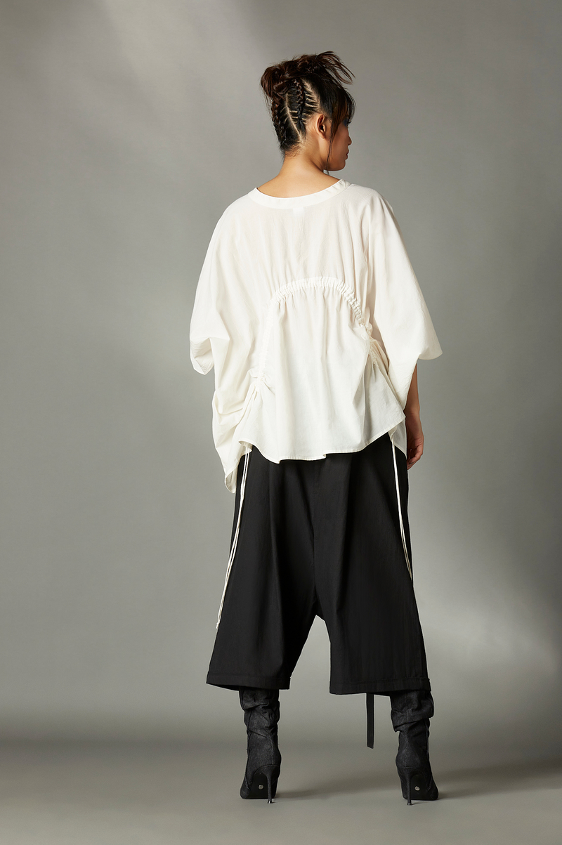Riley Shirt cotton by Chola in white color for women in Singapore