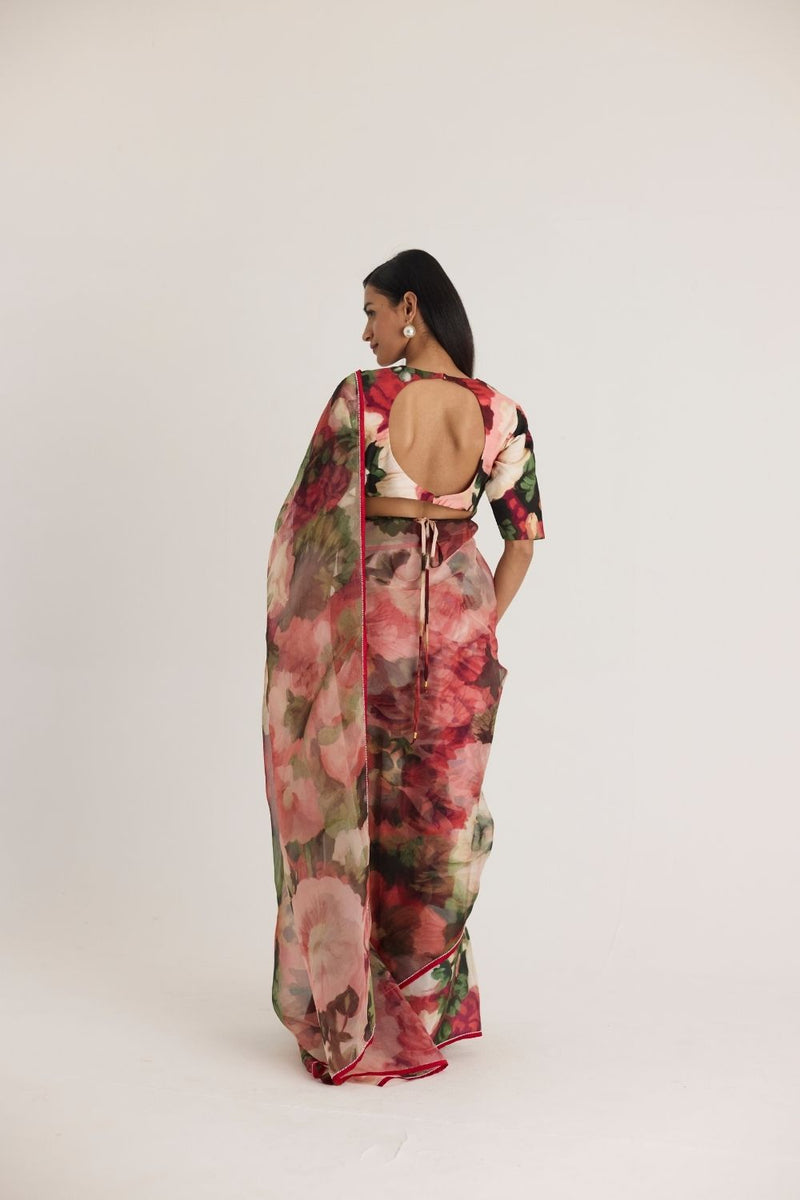 SCARLETT BLOUSE mul by Yam in multi color for women in Singapore