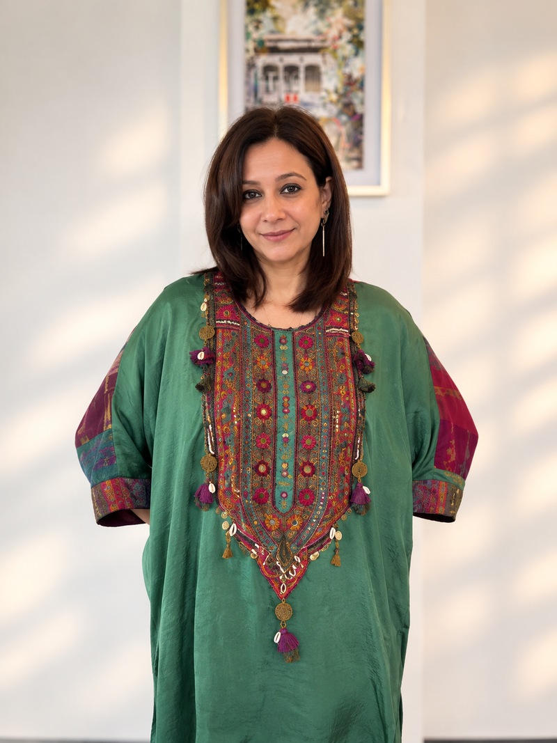 CPFP26-24 CUL2 23D EMERALD ZINNIA SET-Size TOP: FS; BOTTOM: L