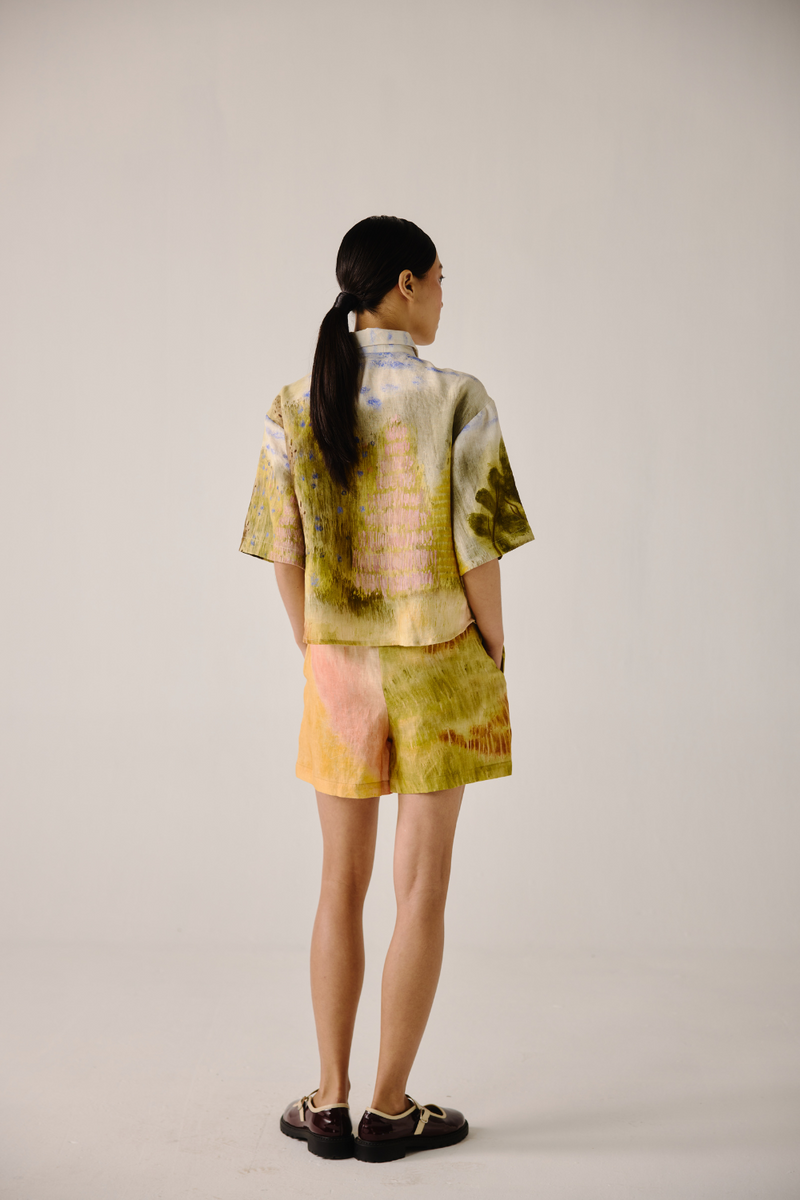 Ava Shirt - Dale linen by CORD for women in Singapore