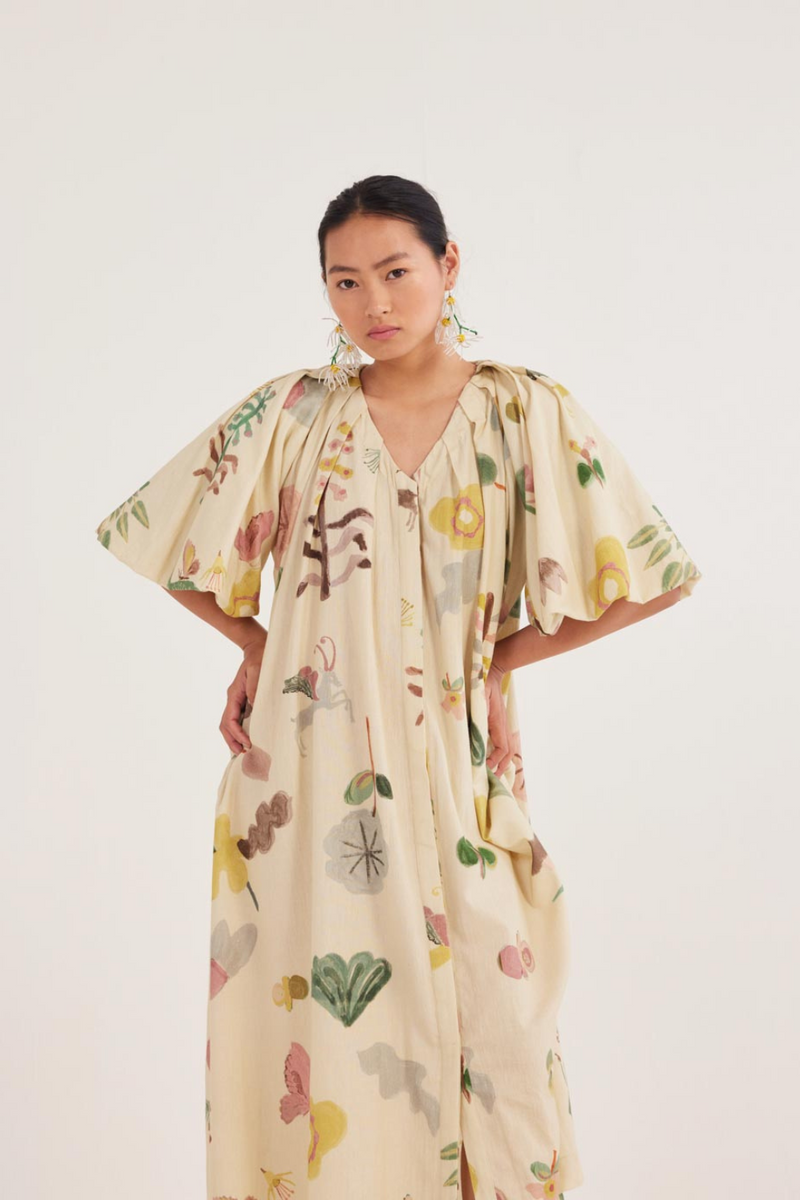 Noa Day Dress cotton by JodiLife for women in Singapore