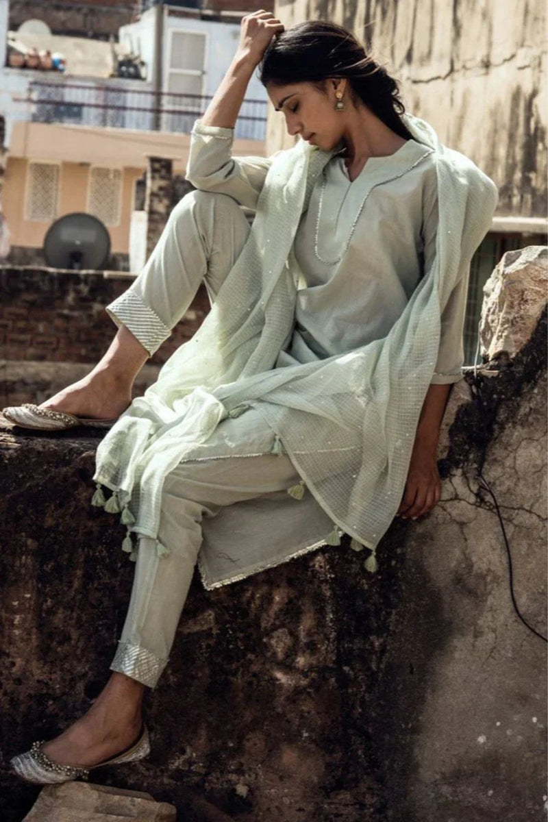 TAAREEF KURTA SET by TOKREE for women in Singapore
