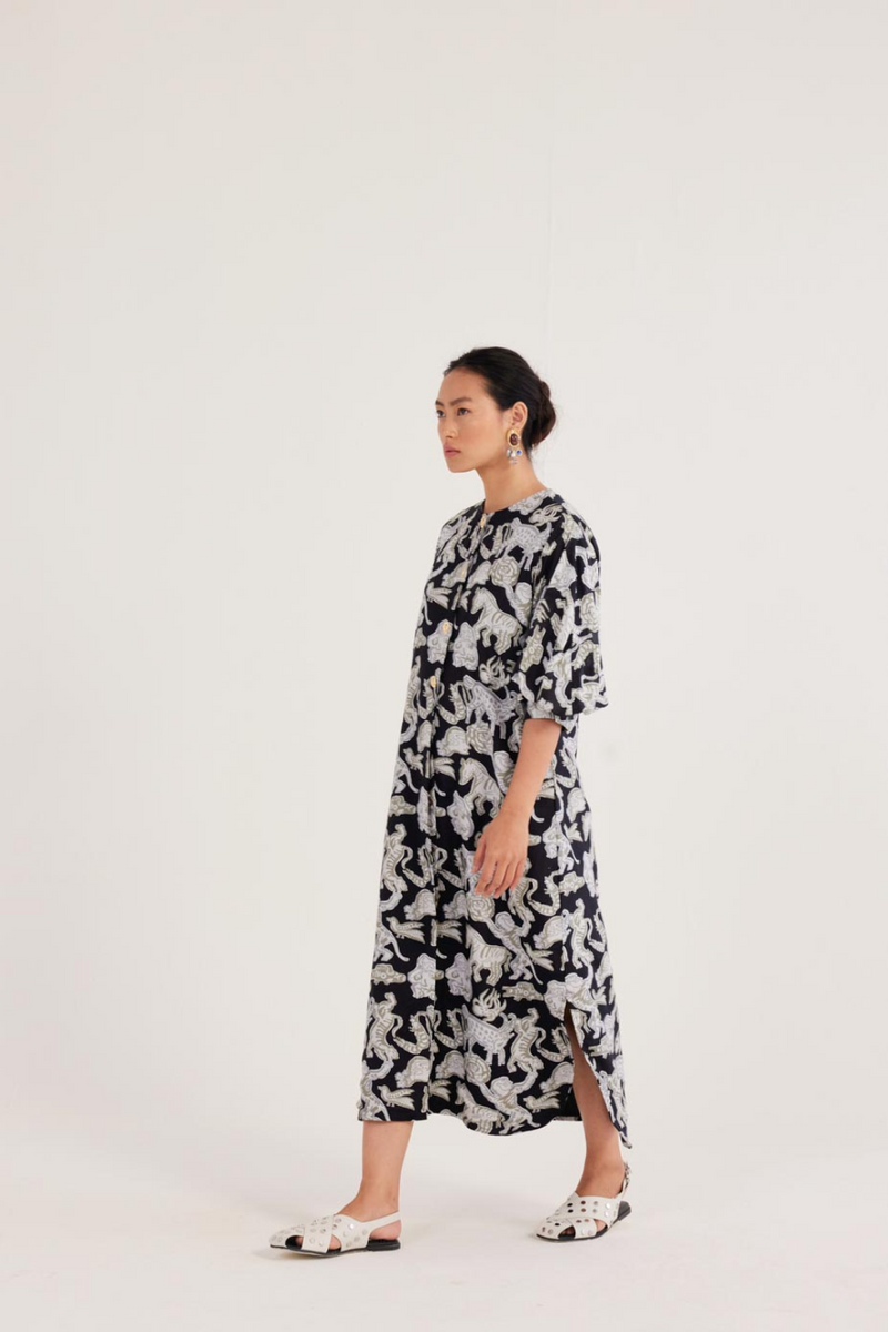 Ika Day Dress muslin by JodiLife for women in Singapore