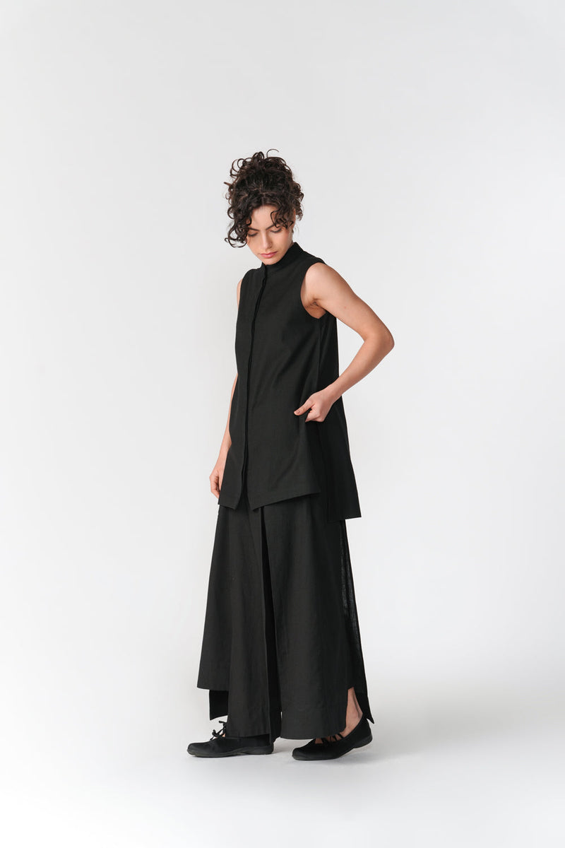 Antar Set co-ord set by Turn Black in black in Singapore