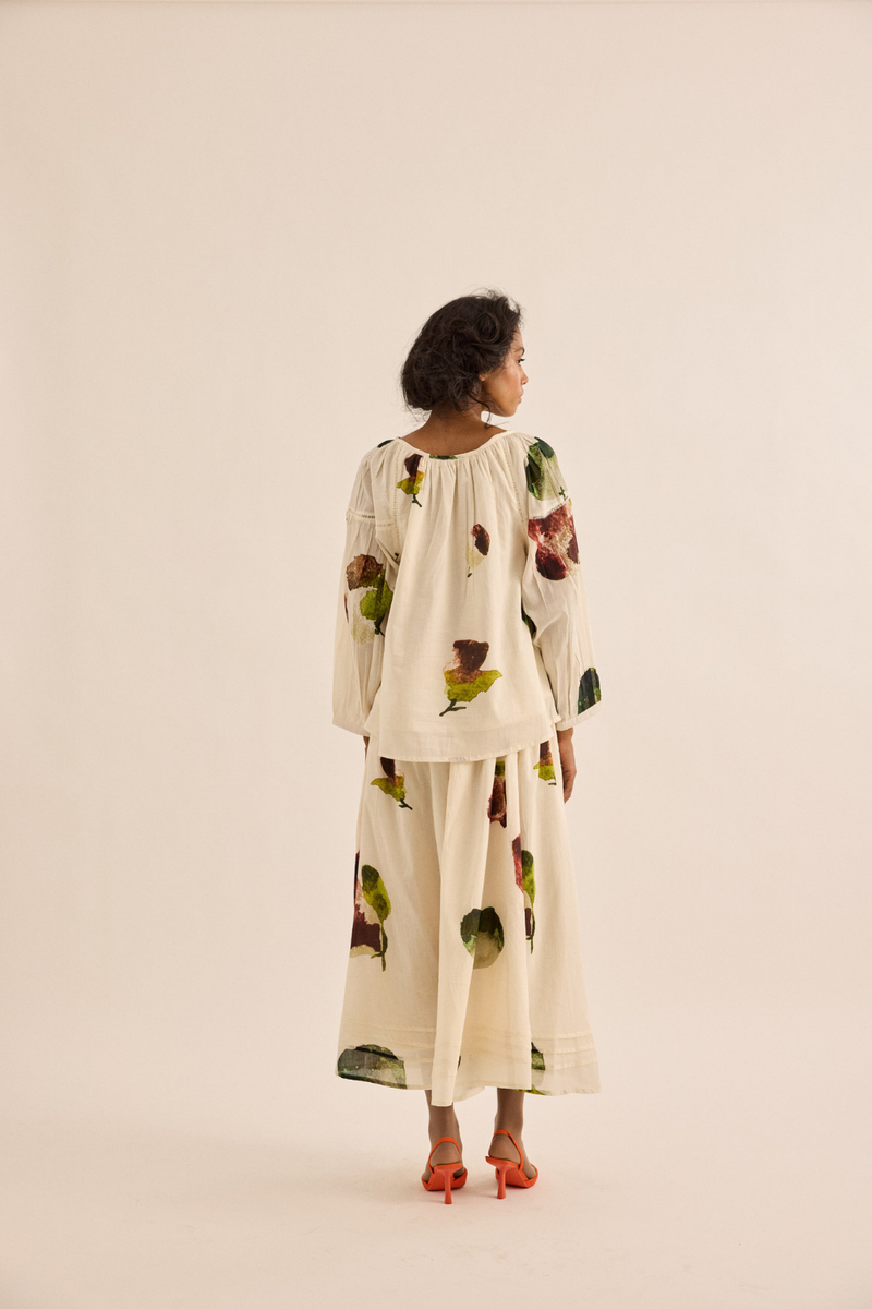 Clavel top mul top/shirt by Khara Kapas in multicolor for women in Singapore