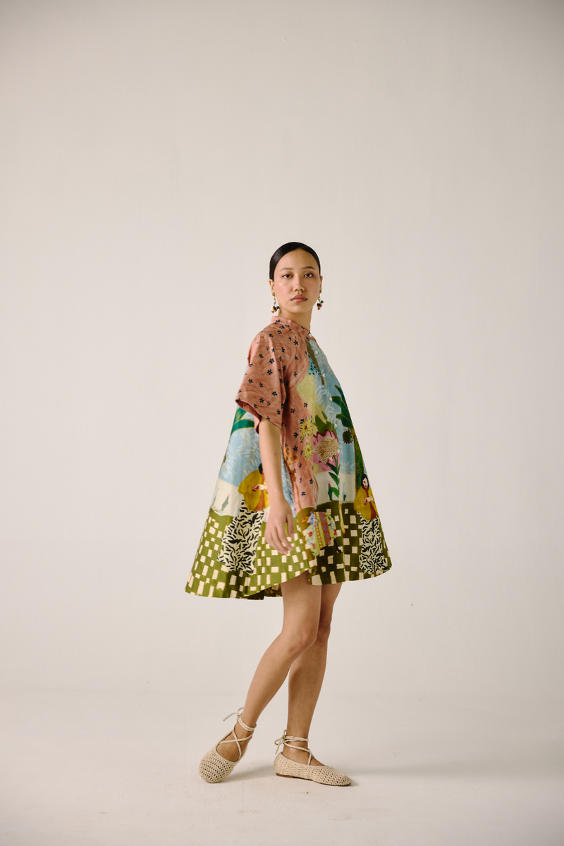 A-Line Dress - Alice cotton by CORD for women in Singapore