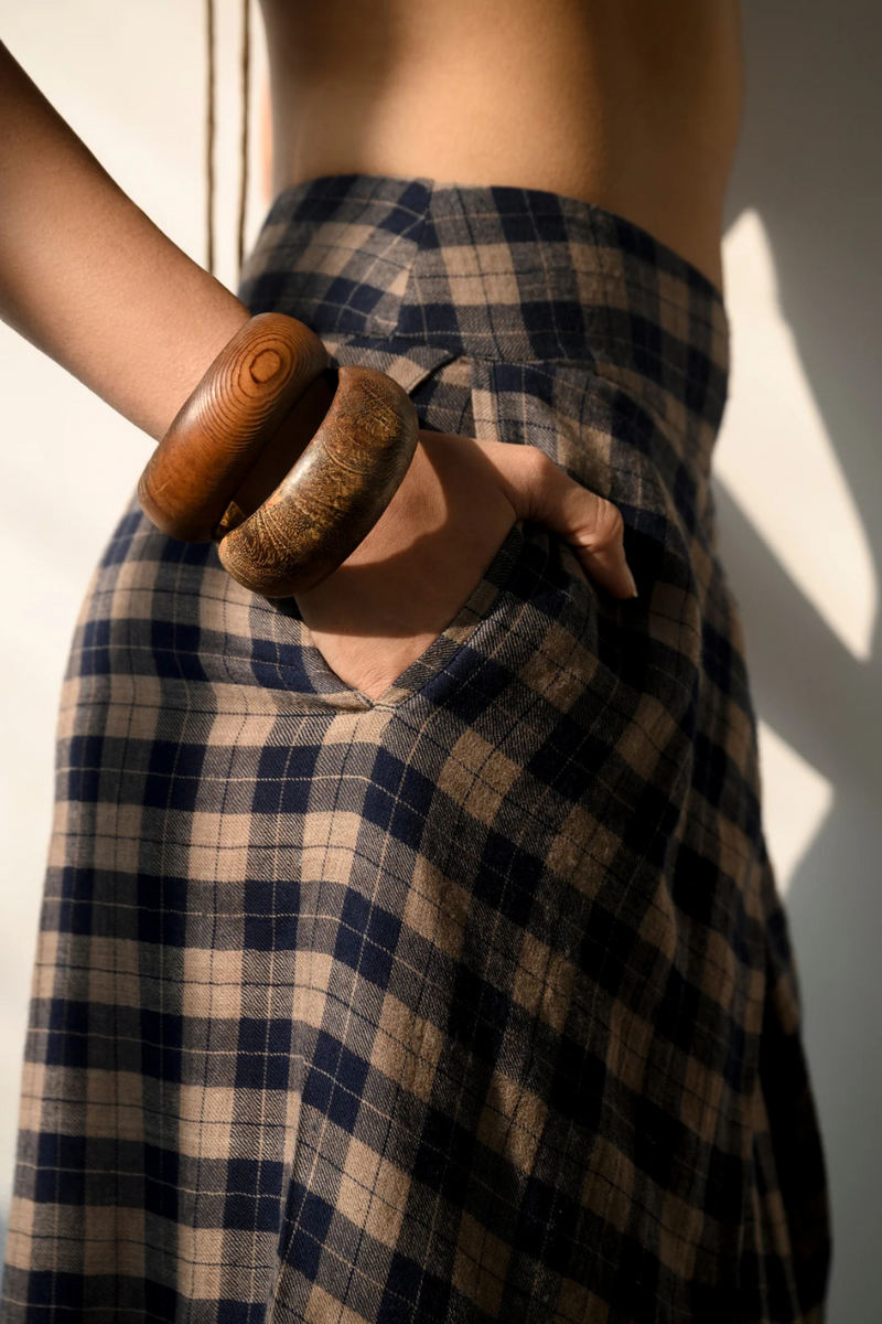 NAY SHAWL SKIRT-MIDNIGHT Buy NAY SHAWL SKIRT from C&W | Skirts for Women by Ituvana for women in Singapore