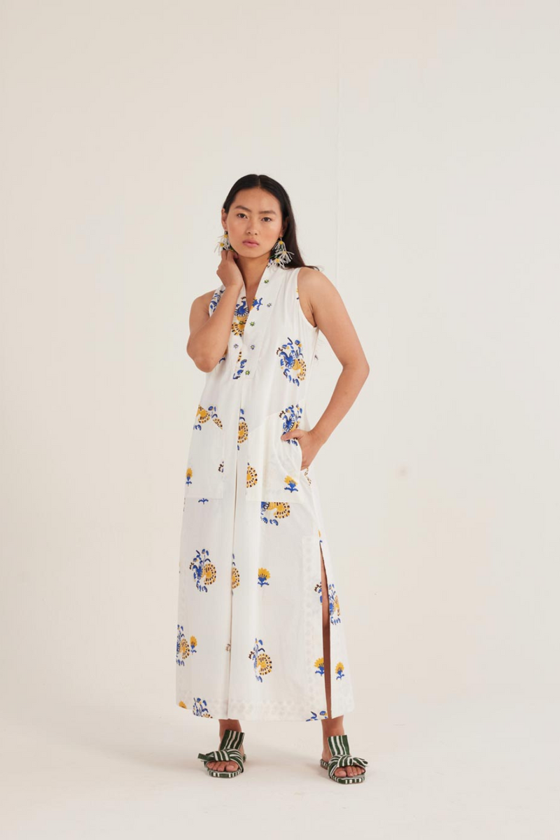 Moro Dress poplin by JodiLife for women in Singapore