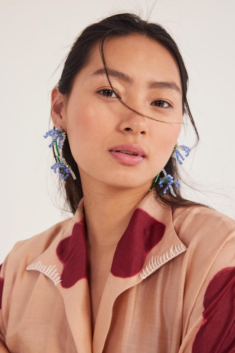 Nama Day Dress chanderi by JodiLife for women in Singapore
