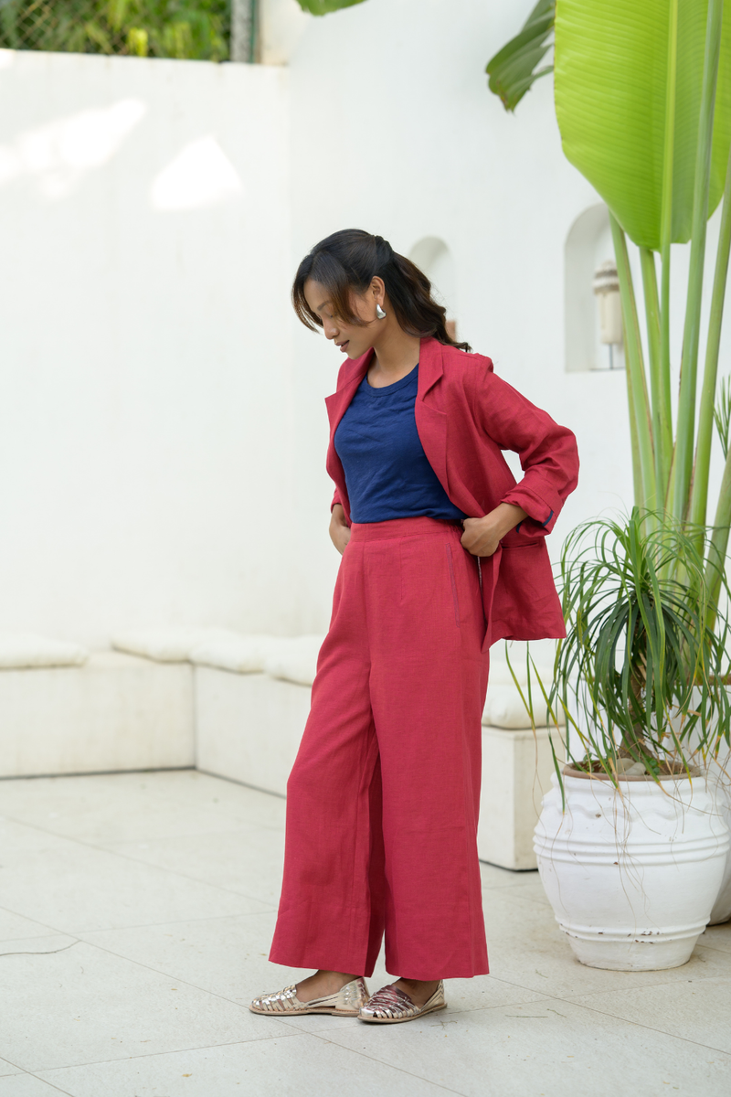Crimson Sky Suit-Size M
