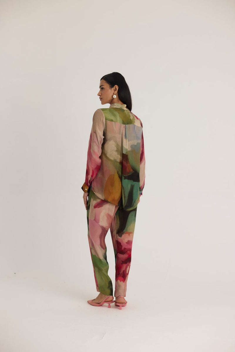 TILLY CO-ORD SET mul by Yam in multi color for women in Singapore