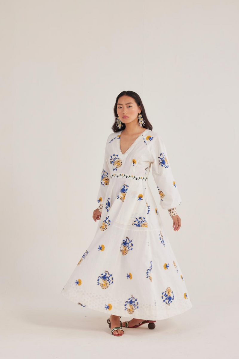 Moro Day Dress poplin by JodiLife for women in Singapore
