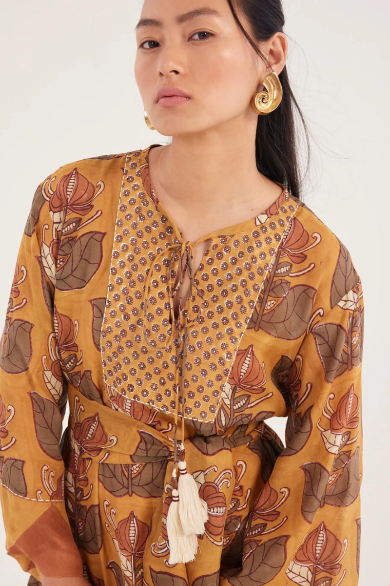 Dani Kaftan Dress silk by JodiLife for women in Singapore