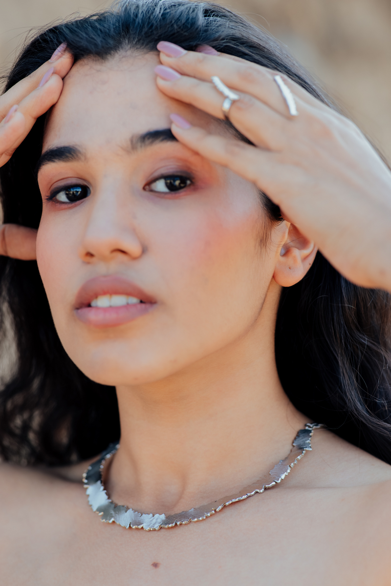 Choka Necklace by Aarjavee for women in Singapore