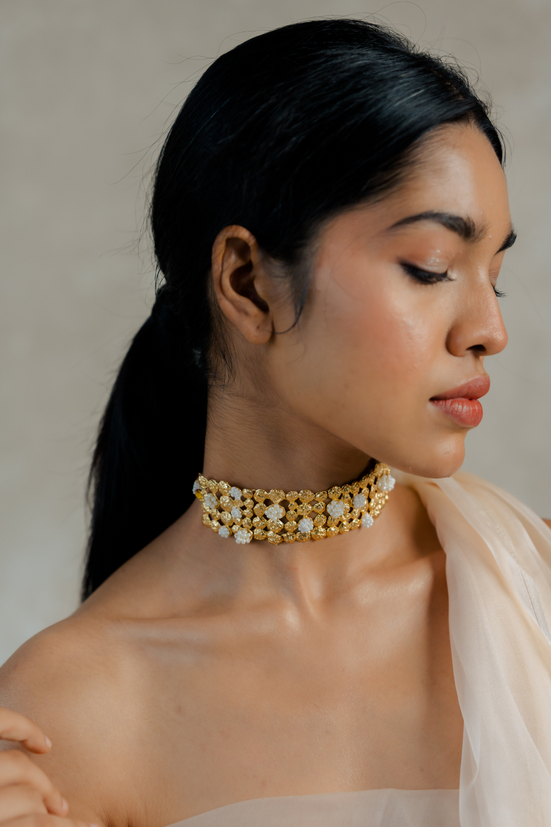 Noor Choker by Aarjavee for women in Singapore