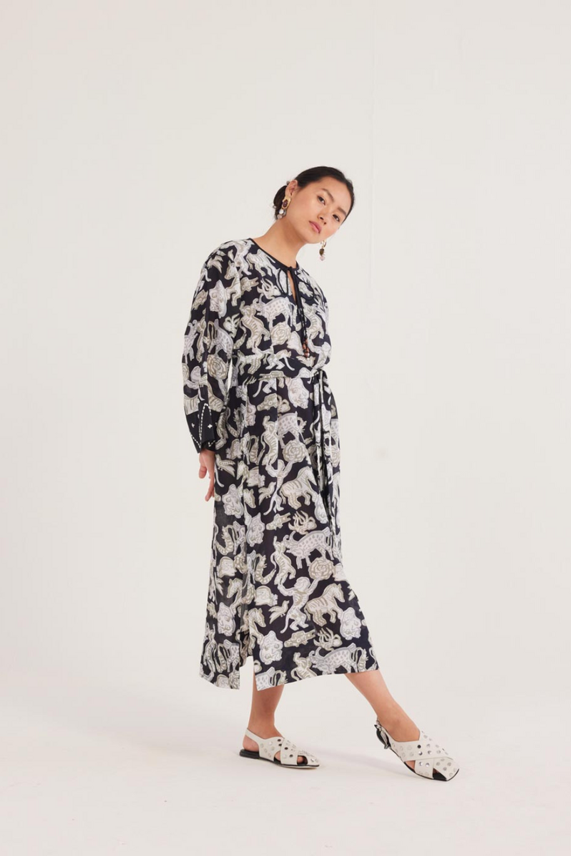 Ika Kaftan Dress muslin by JodiLife for women in Singapore