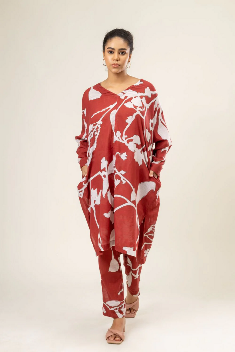 HELEN KAFTAN SET by Doodlage for women in Singapore
