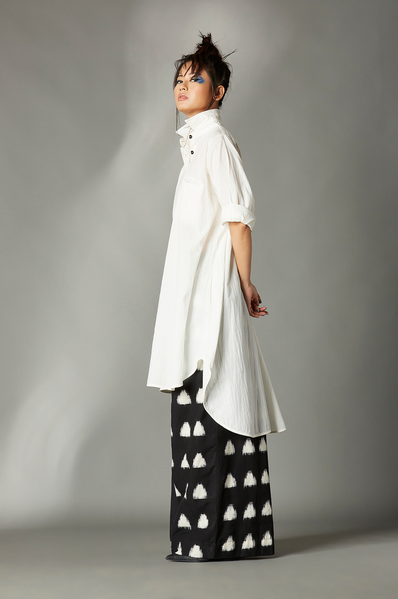 Ollie Shirt cotton by Chola in white color for women in Singapore