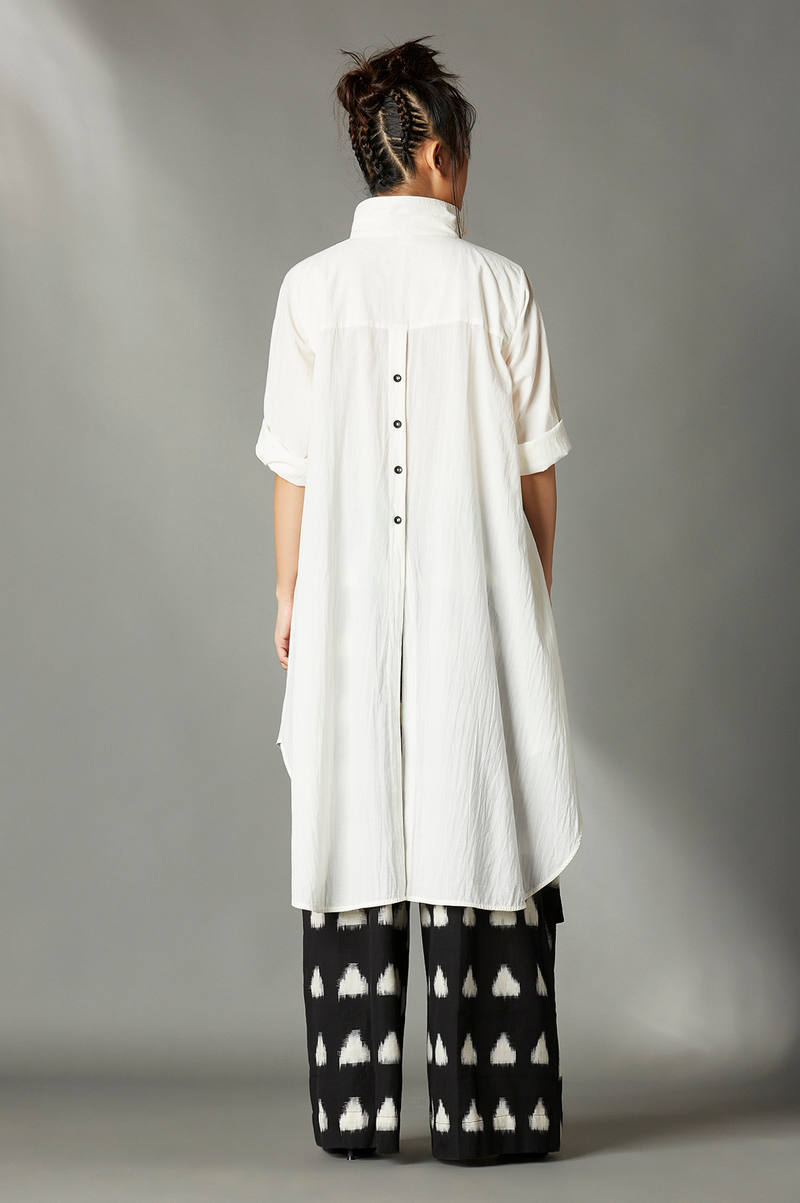 Ollie Shirt cotton by Chola in white color for women in Singapore