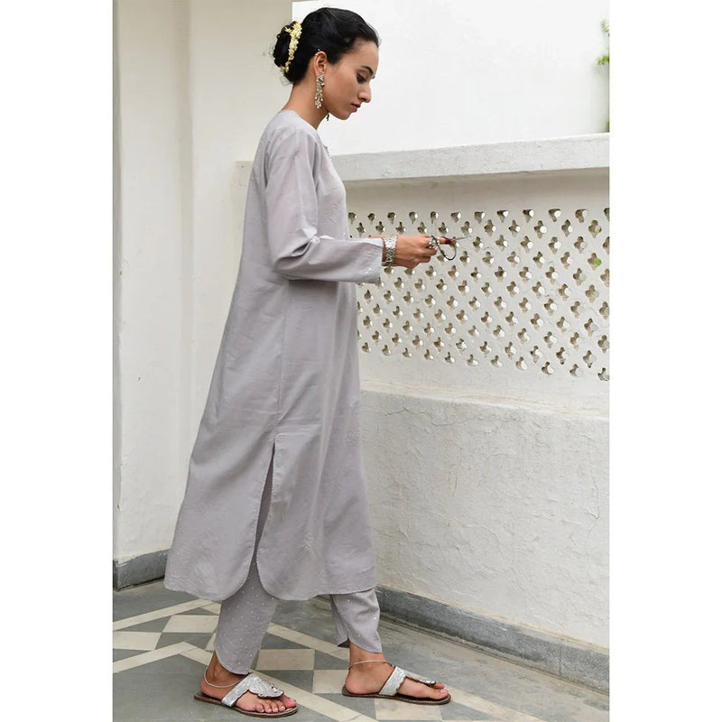 BAADLI CHAAND KURTA SET by TOKREE for women in Singapore