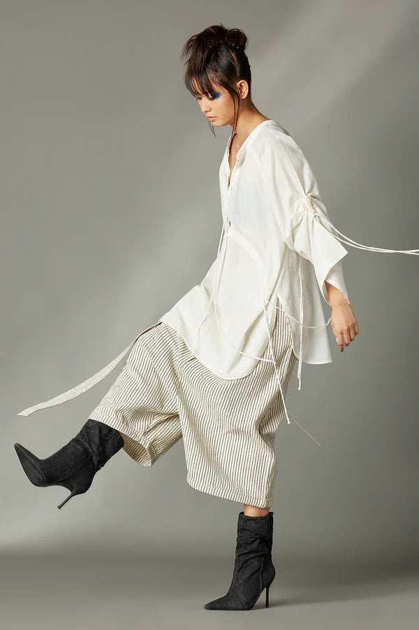Felix in White cotton by Chola in white color for women in Singapore