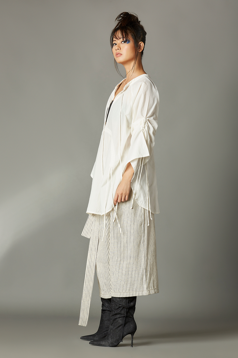 Felix in White cotton by Chola in white color for women in Singapore