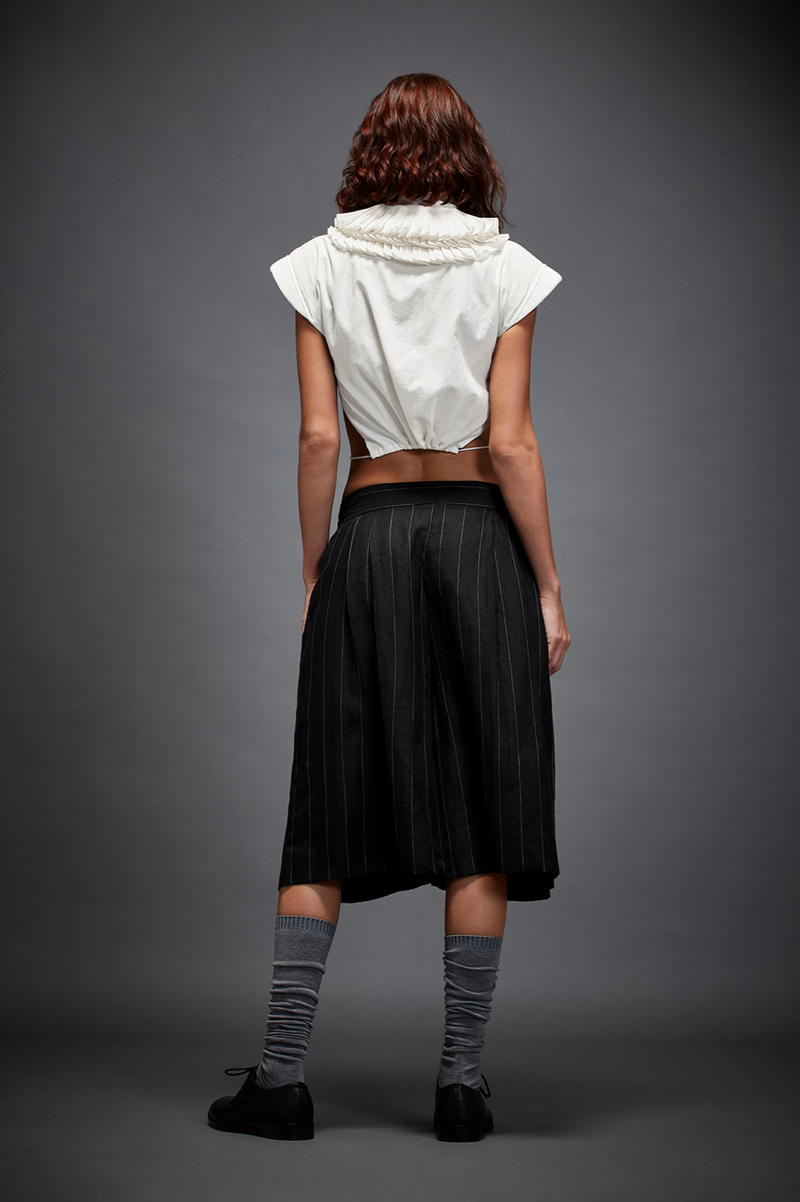 EMILY SHIRT cotton by Chola in white color for women in Singapore