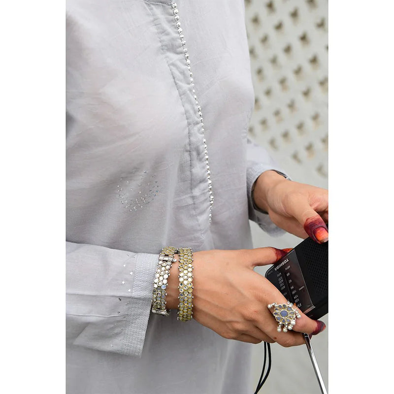 BAADLI CHAAND KURTA SET by TOKREE for women in Singapore