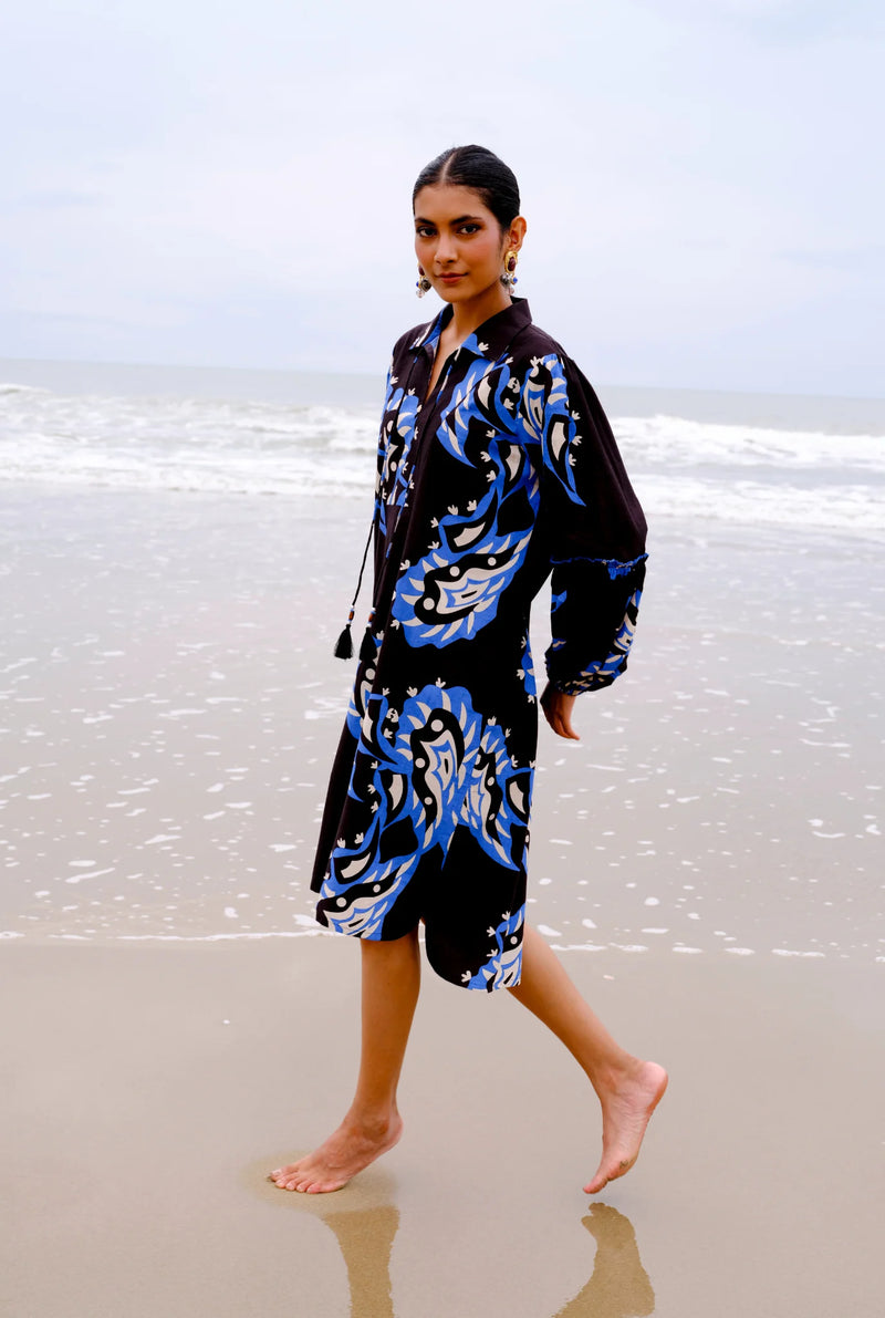 Orca Shift Dress poplin by JodiLife for women in Singapore