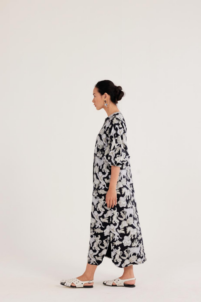 Ika Day Dress muslin by JodiLife for women in Singapore