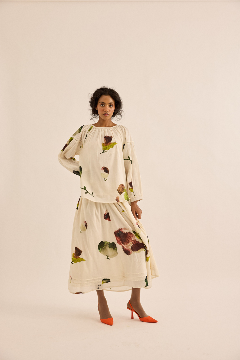 Clavel top mul top/shirt by Khara Kapas in multicolor for women in Singapore