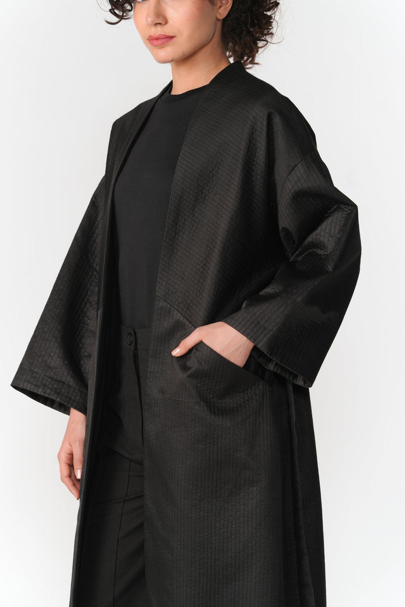 Naro Jacket jacket/overlay by Turn Black in black for women in Singapore