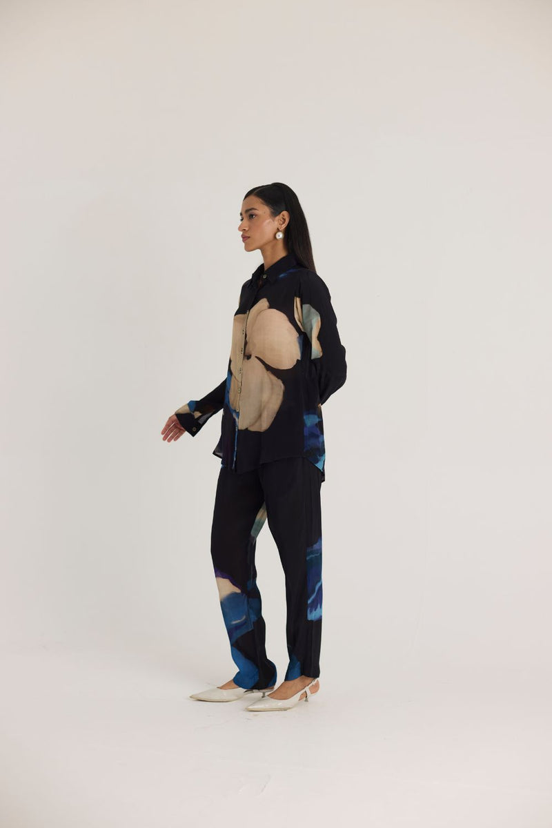 ROCCO CO-ORD SET by Yam in black color for women in Singapore
