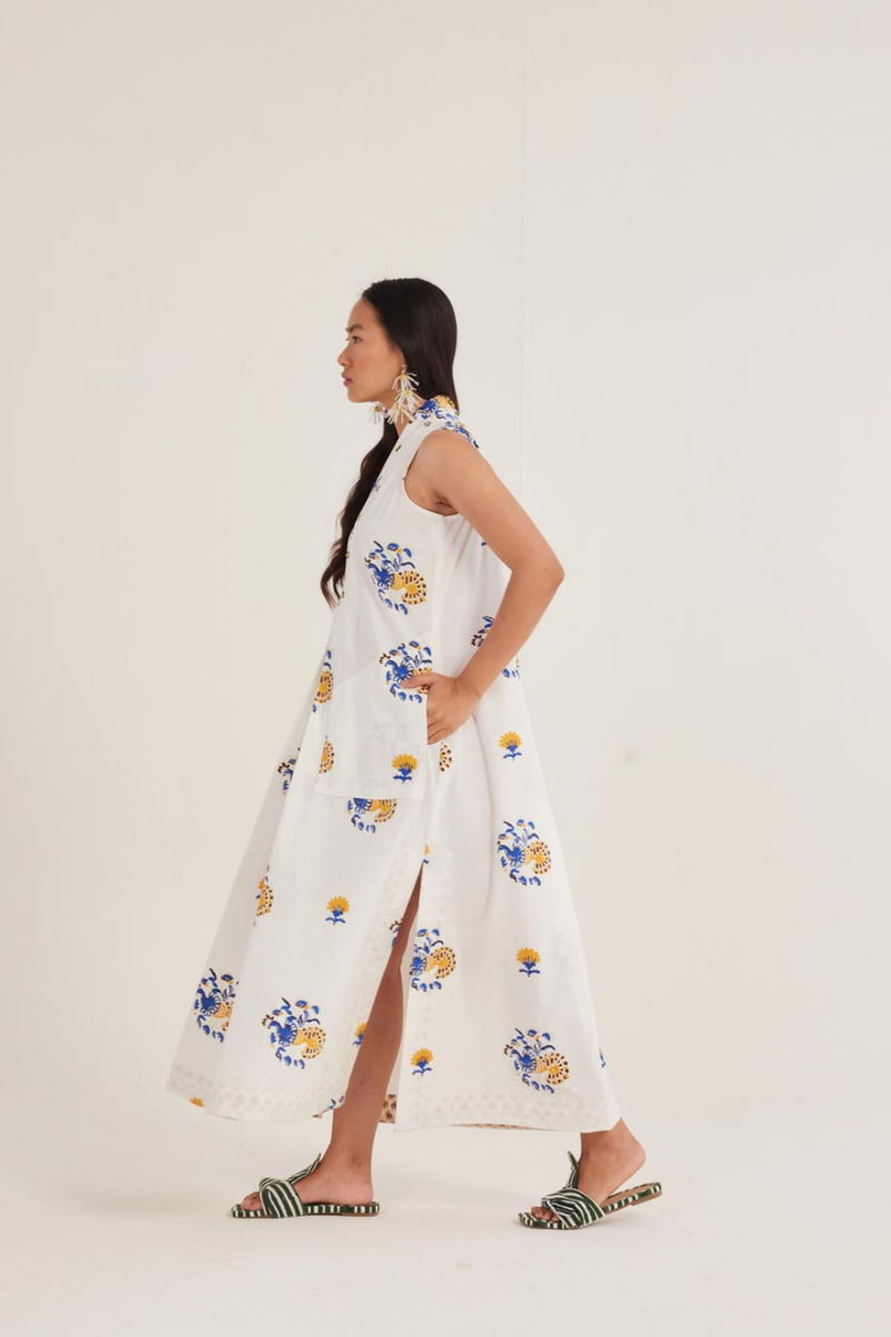 Moro Dress poplin by JodiLife for women in Singapore