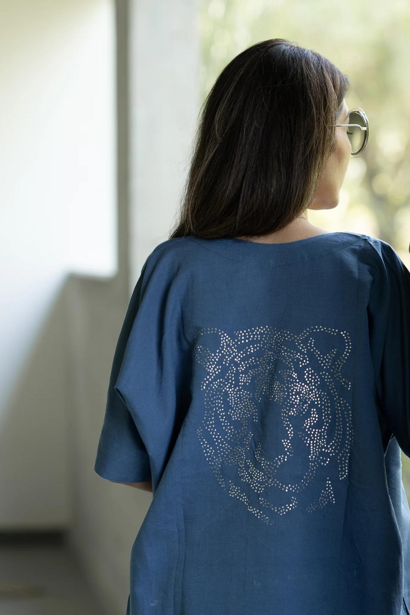 Tiger Top & Pants Co-ord Set