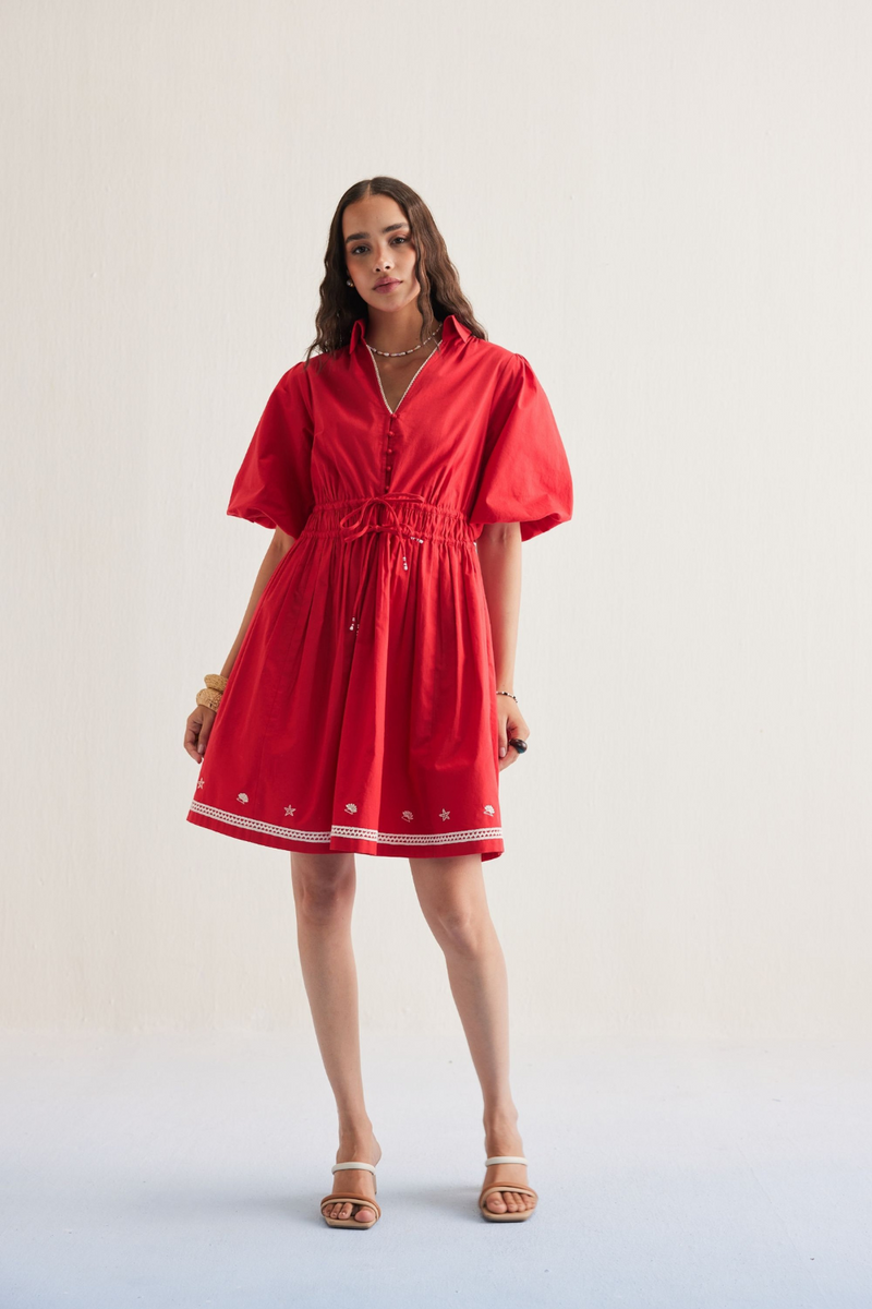 Ocean Spirit Organic Cotton Dress