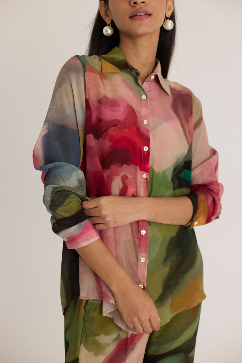 TILLY CO-ORD SET mul by Yam in multi color for women in Singapore