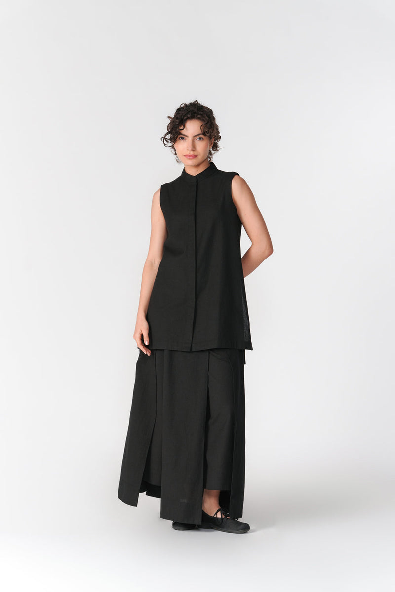Antar Set co-ord set by Turn Black in black in Singapore