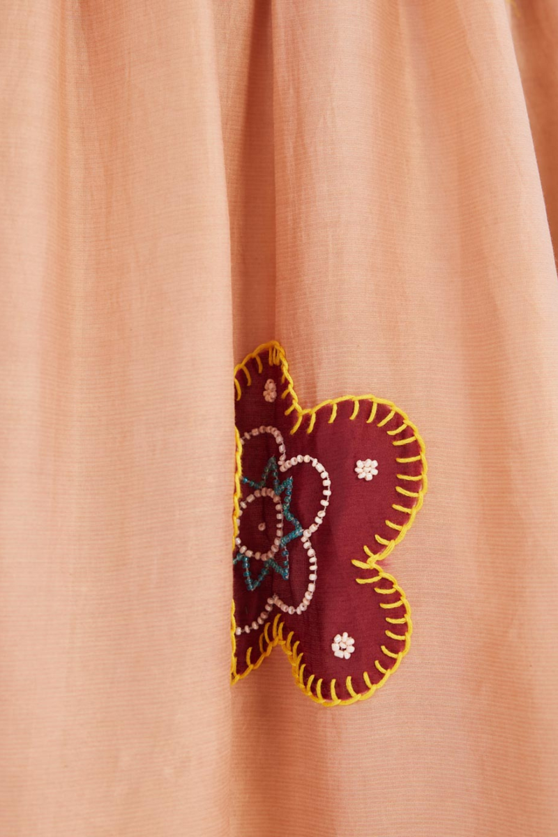 Nama Short Dress chanderi by JodiLife for women in Singapore