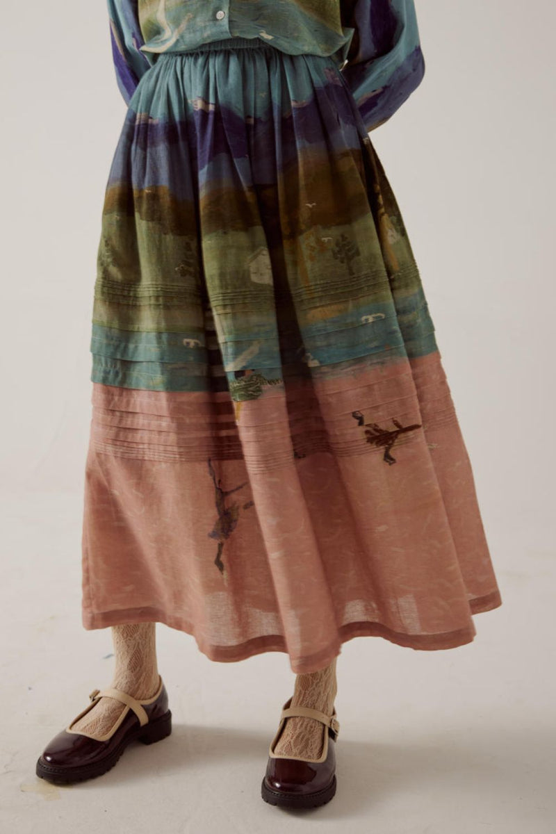 HANK SHIRT cotton by CORD in multi for women in Singapore