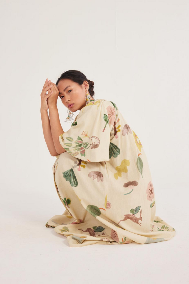 Noa Day Dress cotton by JodiLife for women in Singapore