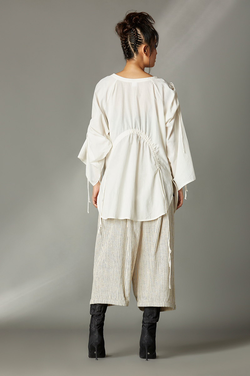 Felix in White cotton by Chola in white color for women in Singapore