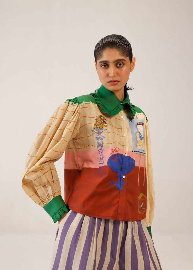 80S SHIRT - LOFT by CORD for women in Singapore