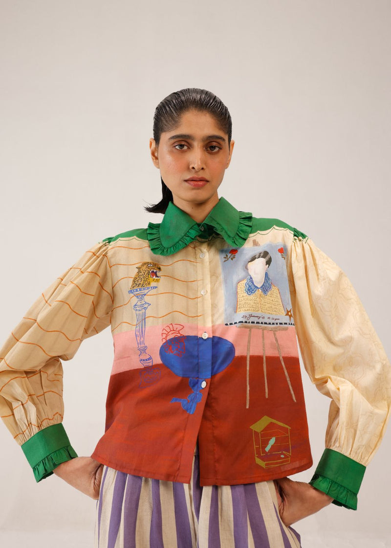 80S SHIRT - LOFT by CORD for women in Singapore