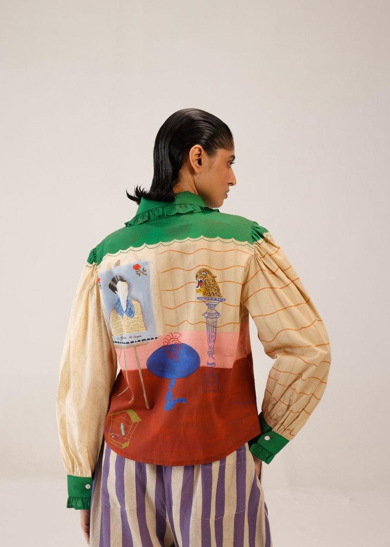 80S SHIRT - LOFT by CORD for women in Singapore